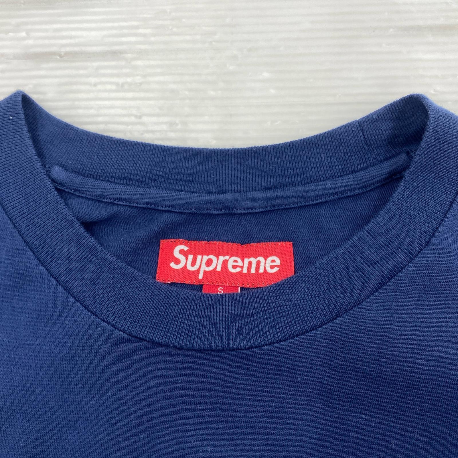 半袖Tシャツ 25ss Intarsia S/S Top (S) 紺 S
