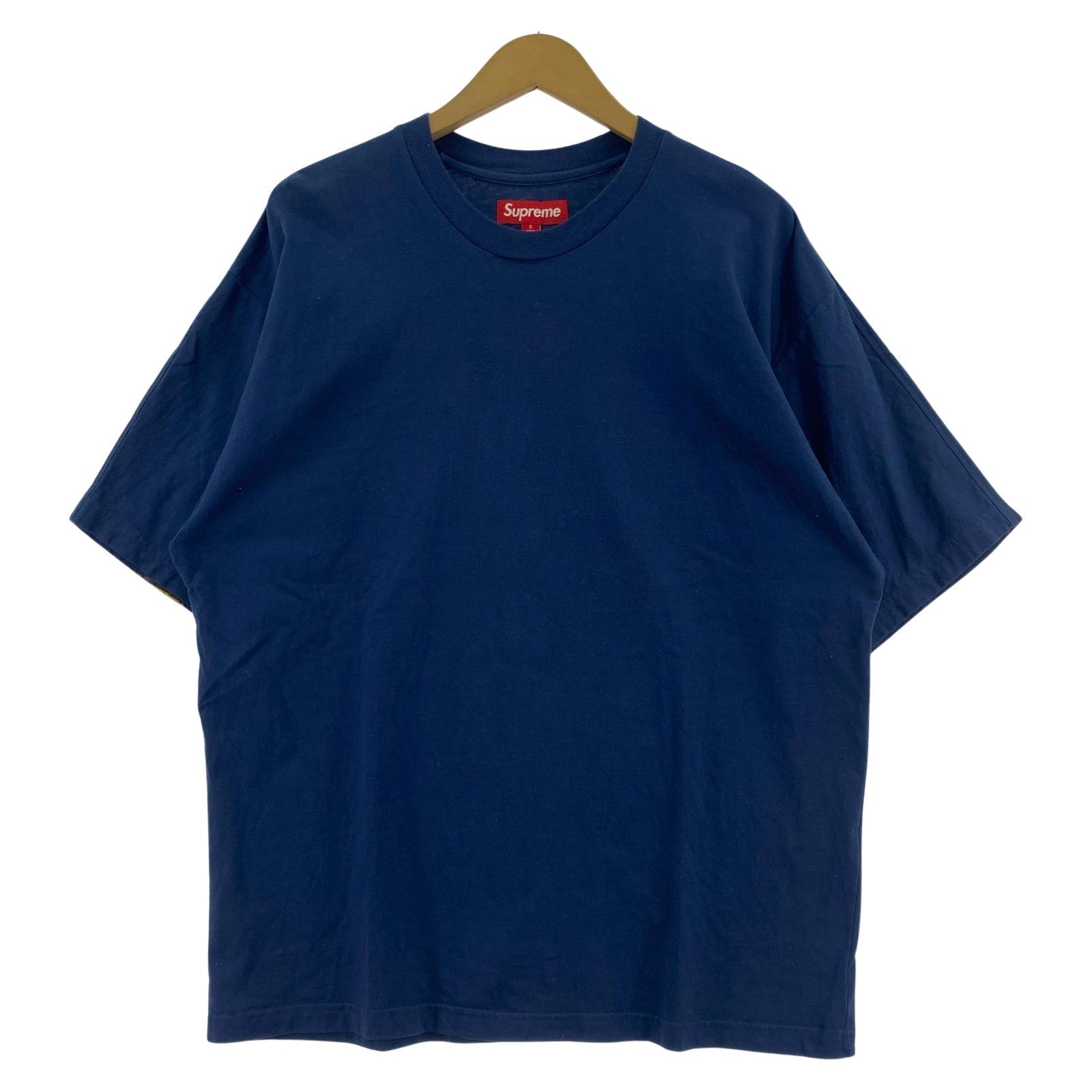 半袖Tシャツ 25ss Intarsia S/S Top (S) 紺 S