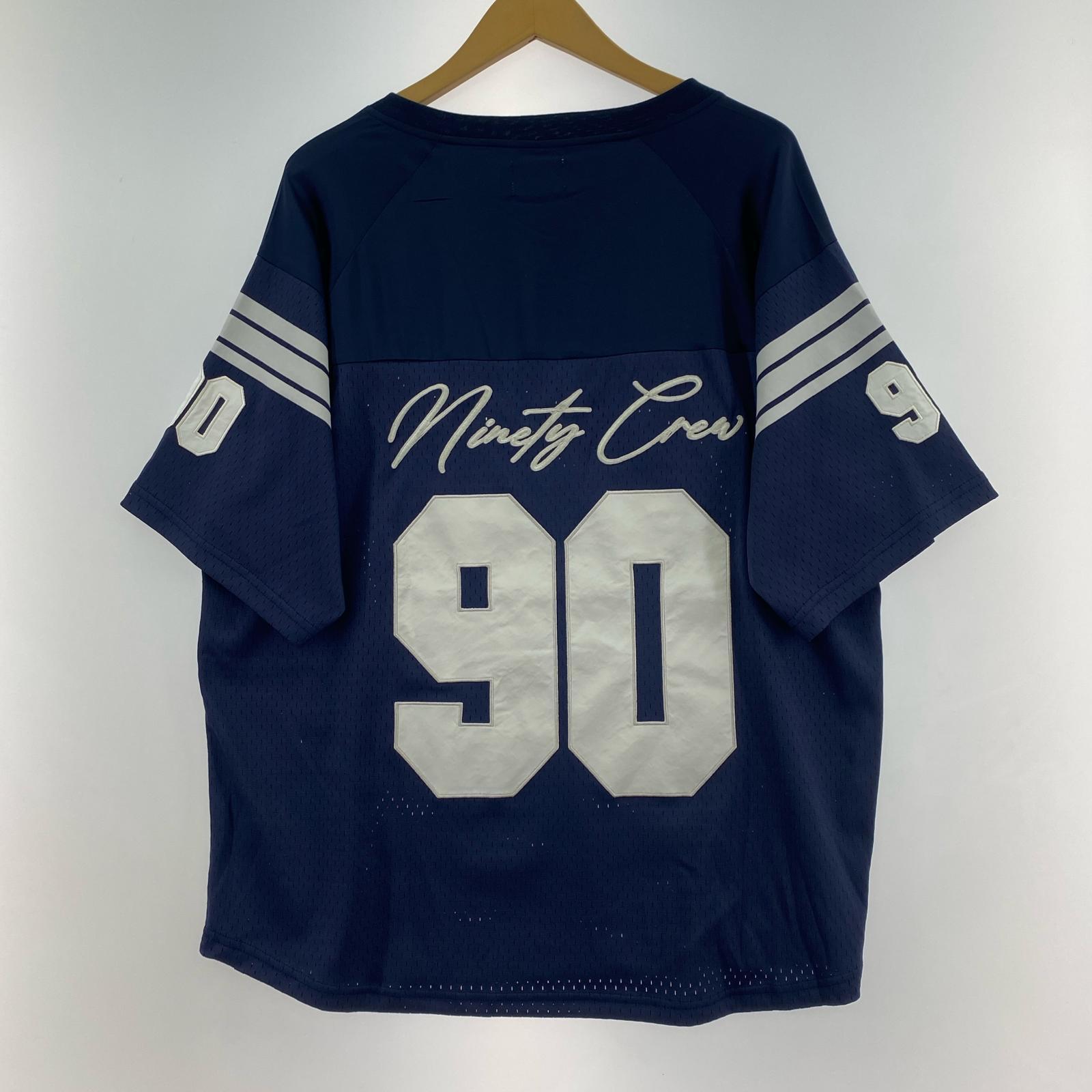半袖Tシャツ 90 Numbering Game Shirt (M) NN2057 M ネイビー