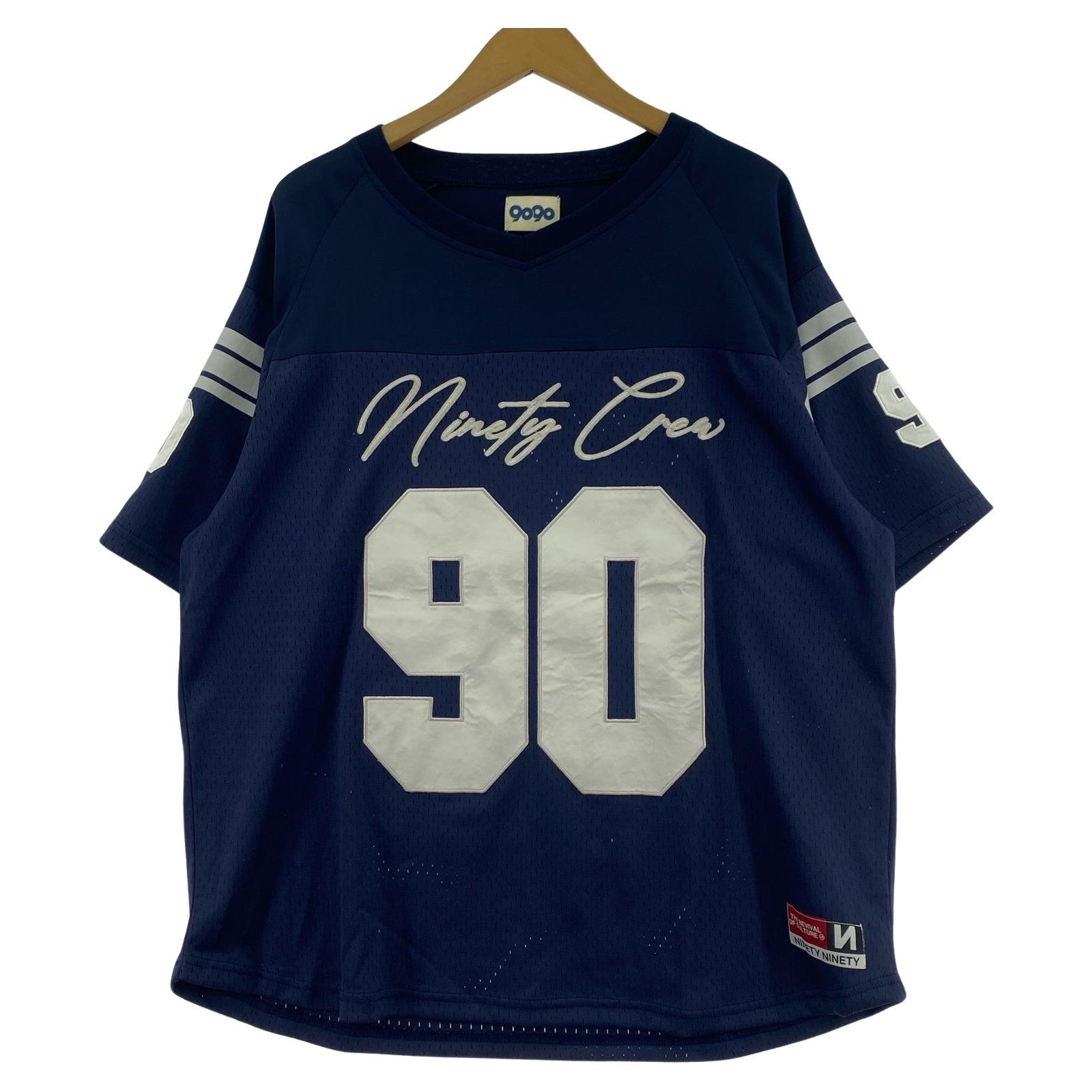 半袖Tシャツ 90 Numbering Game Shirt (M) NN2057 M ネイビー