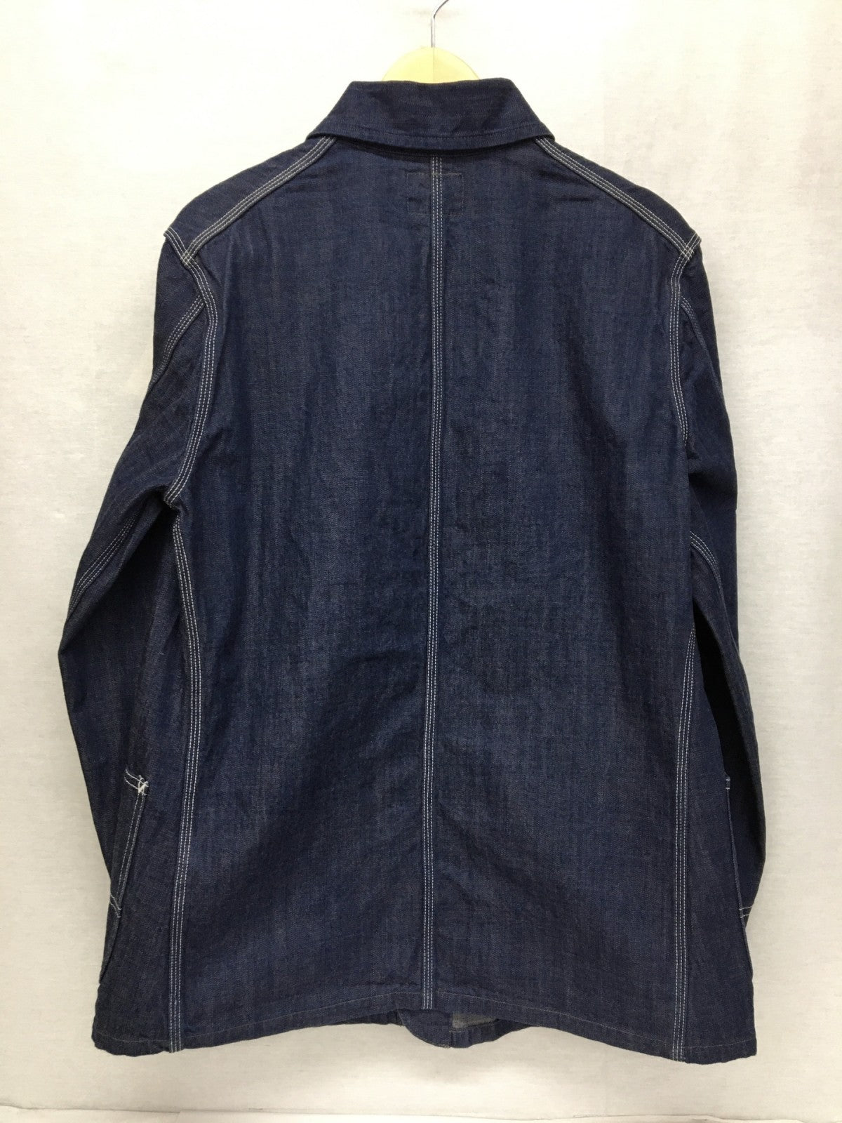 デニムジャケット 491J Coverall カバーオール (S) インディゴ