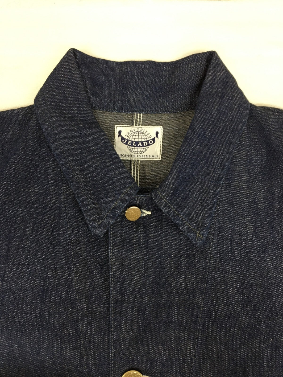 デニムジャケット 491J Coverall カバーオール (S) インディゴ