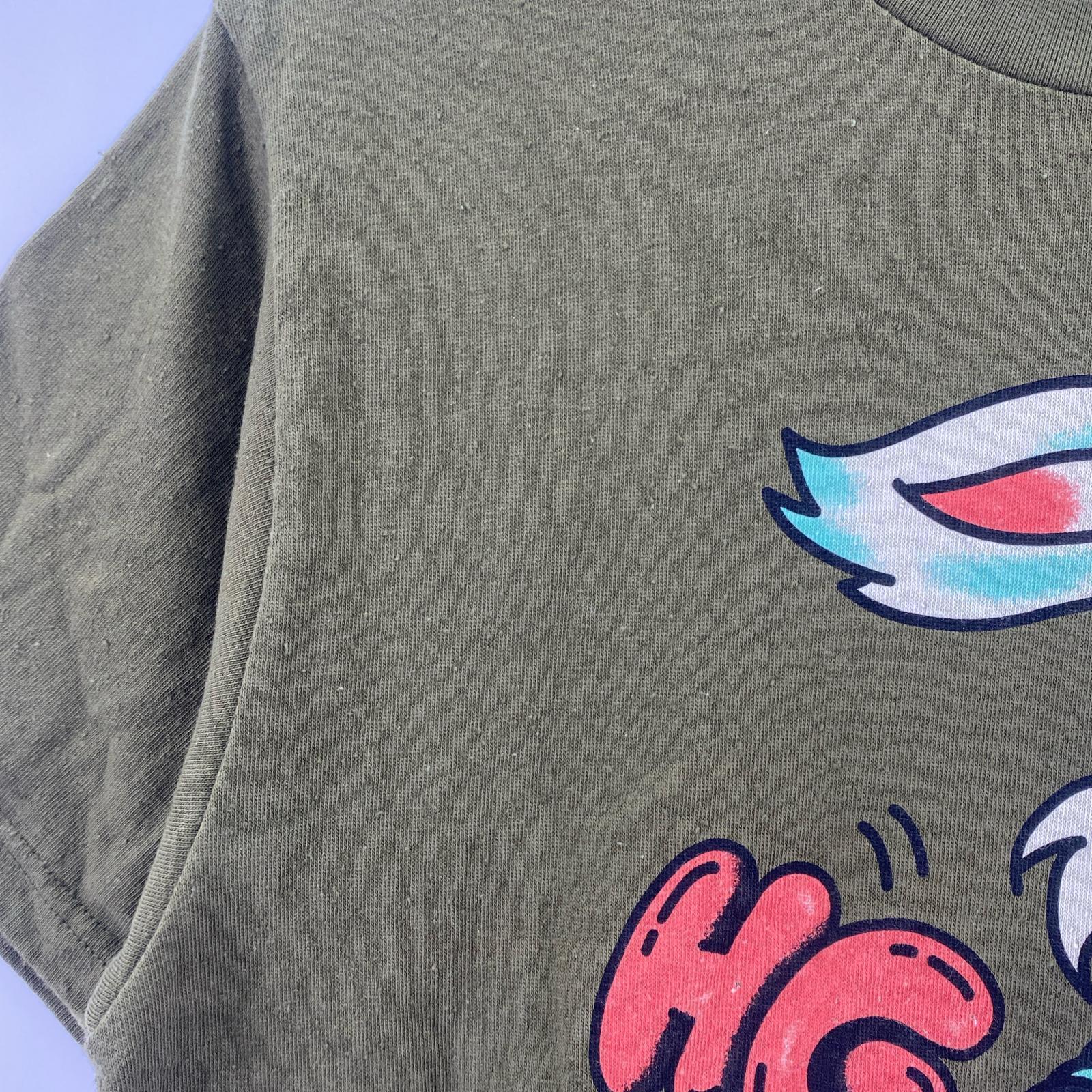 半袖Tシャツ HYSTERIC RABBIT Tシャツ (M) 02253CT11 M グリーン