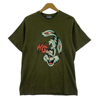 半袖Tシャツ HYSTERIC RABBIT Tシャツ (M) 02253CT11 M グリーン