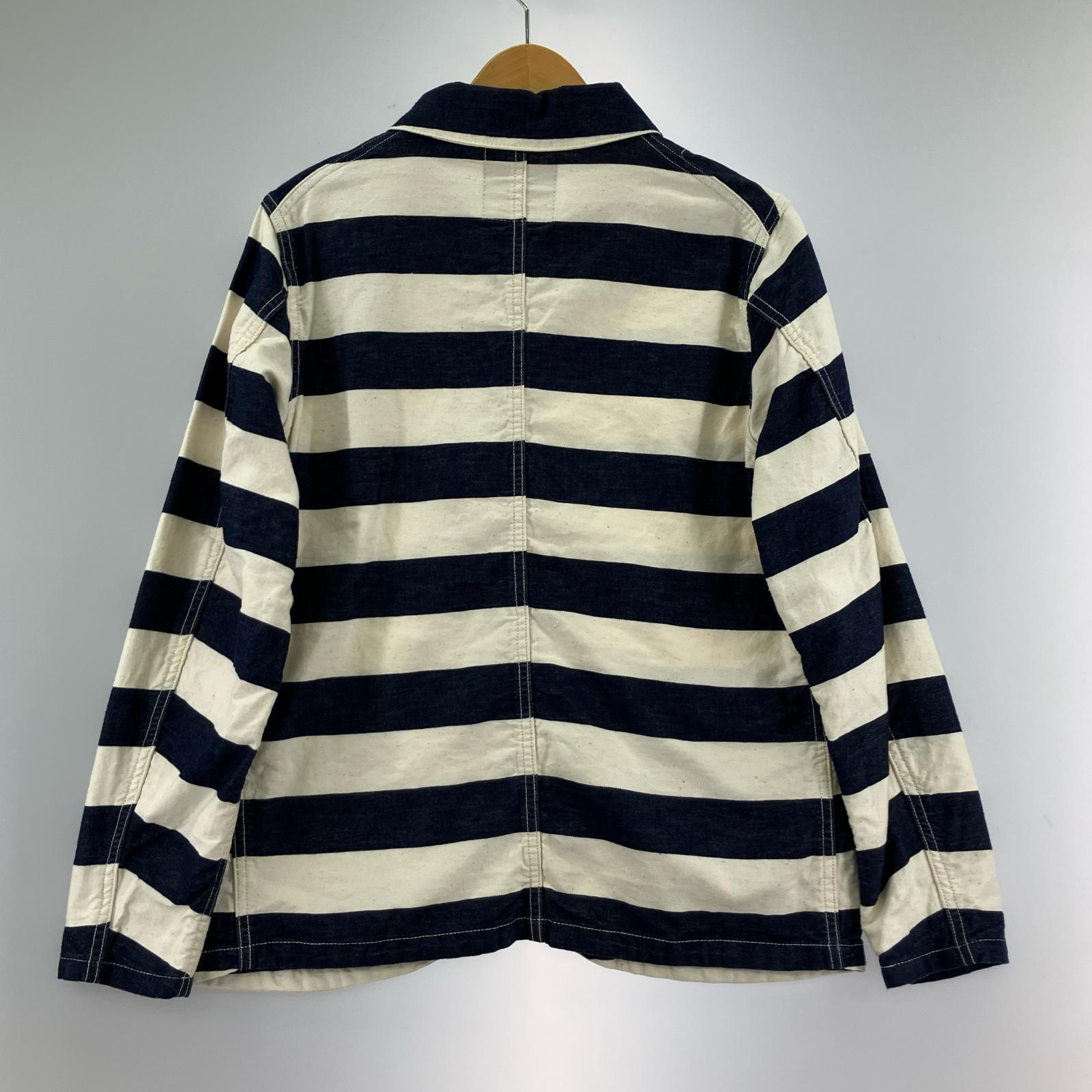 ジャケット STRIPE PRISONER JACKET (36) 36