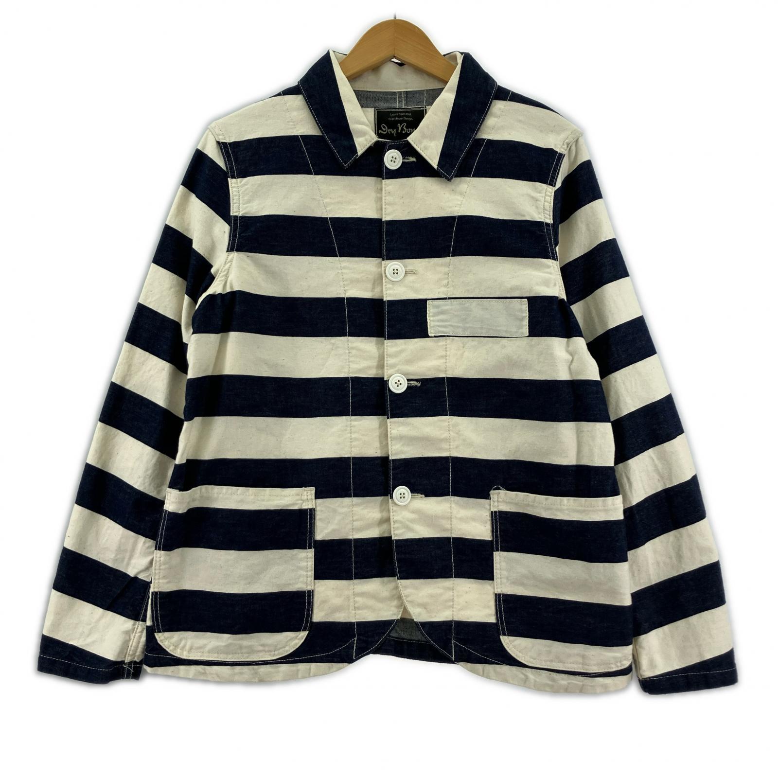 ジャケット STRIPE PRISONER JACKET (36) 36