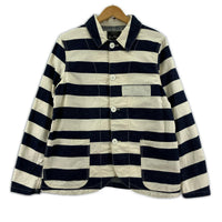 ジャケット STRIPE PRISONER JACKET (36) 36