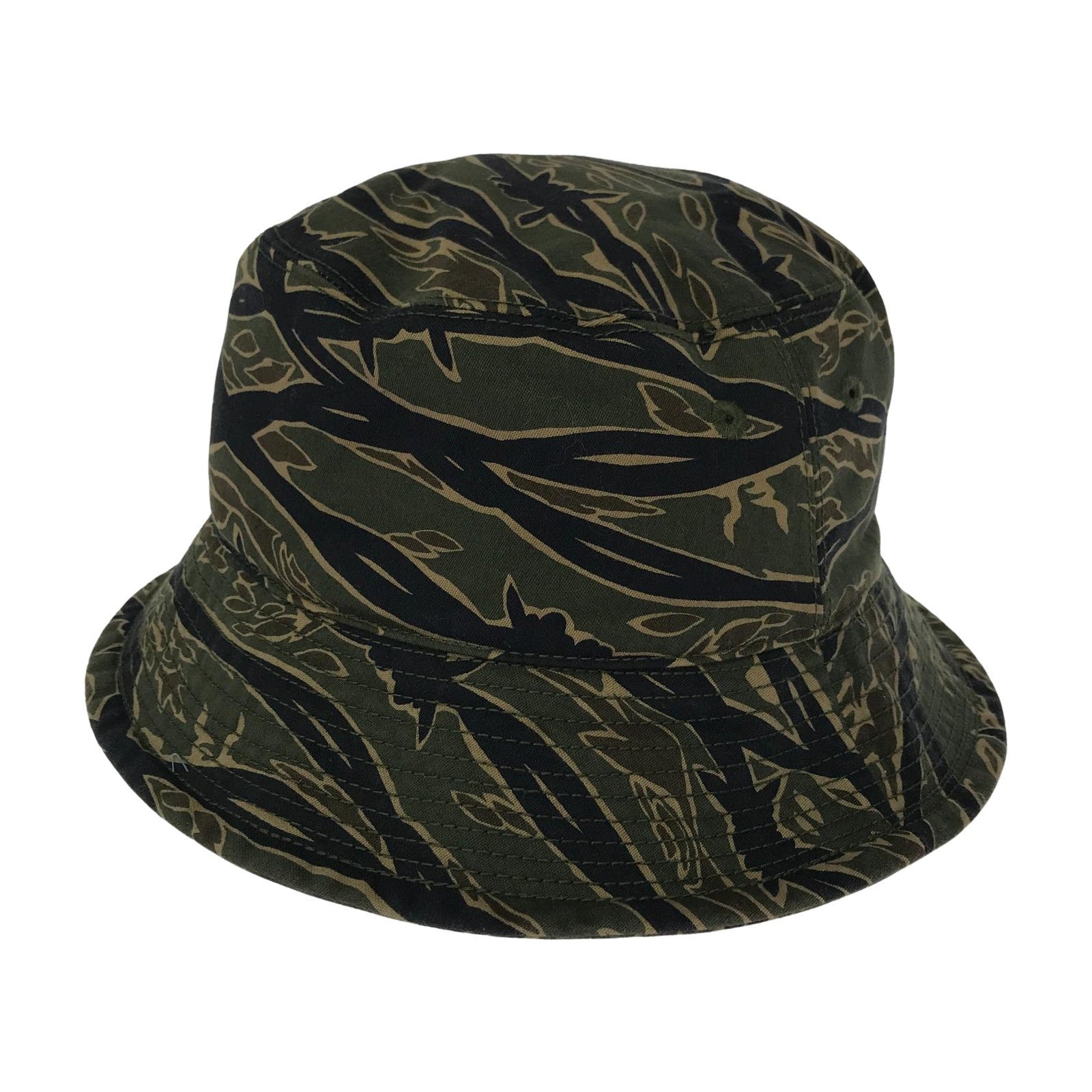 ハット BARBED WIRE CAMO柄 バケットハット 02243QH01