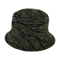 ハット BARBED WIRE CAMO柄 バケットハット 02243QH01