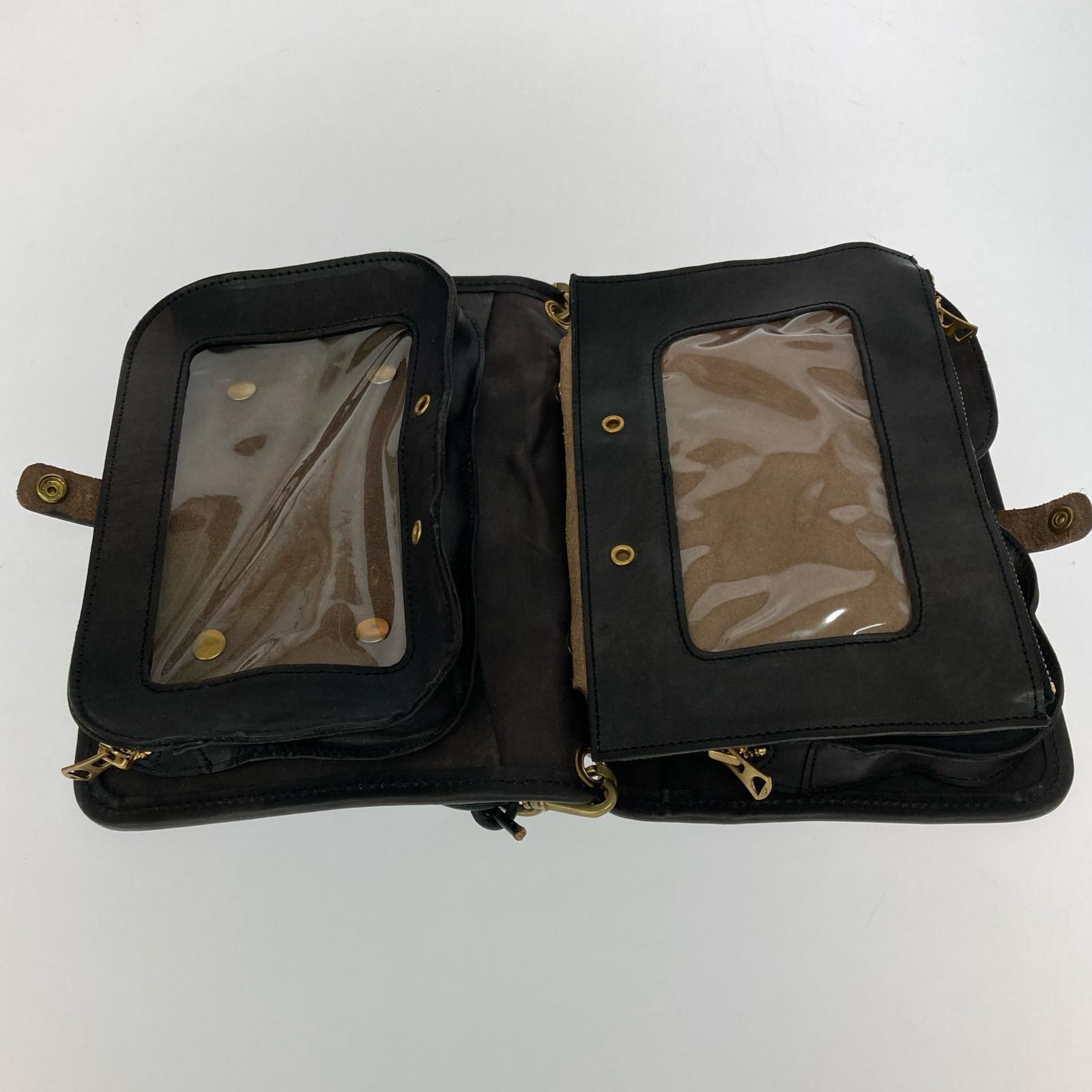 その他バッグ ANCHORS ORGANIZER ブラック