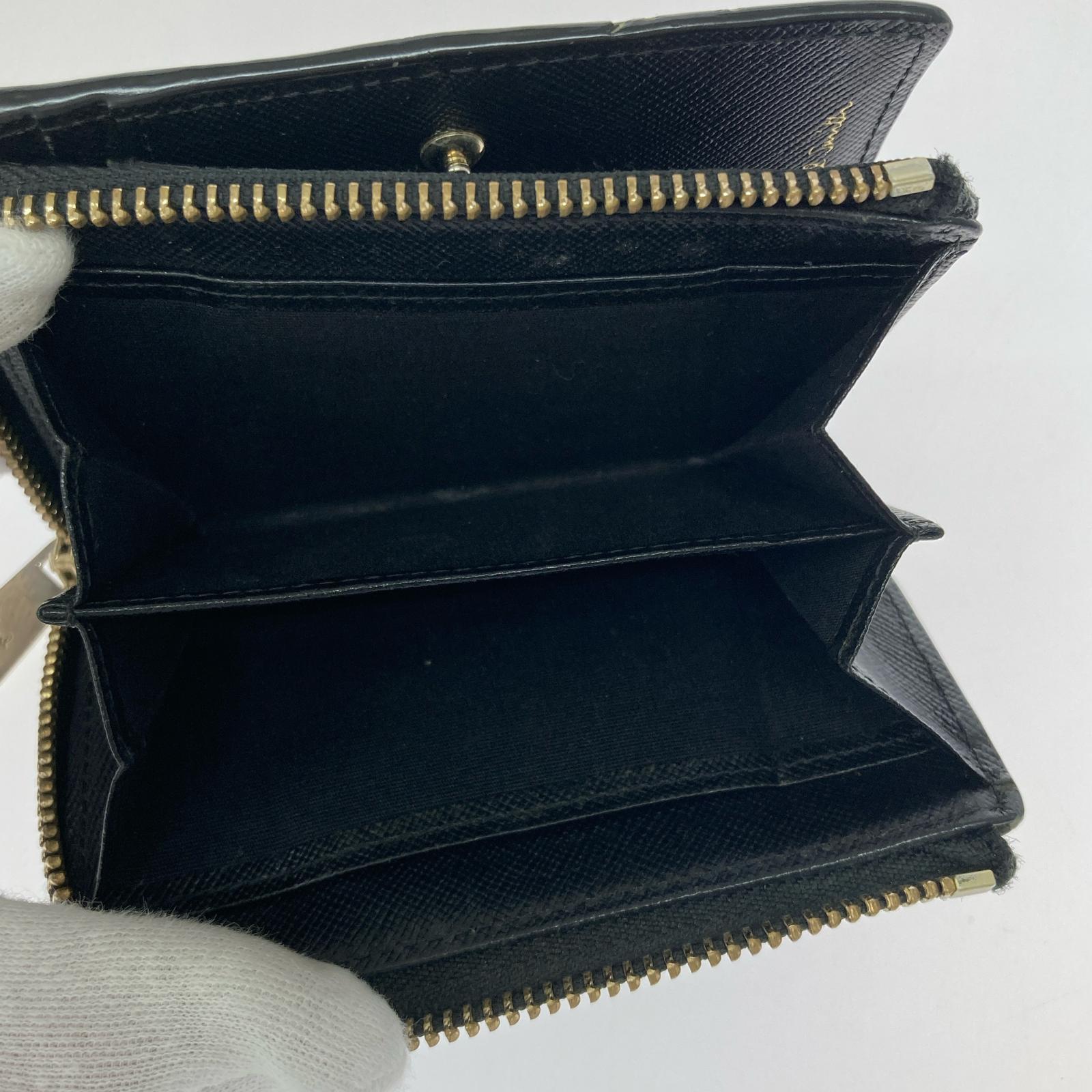 コンパクトウォレット P954 コンパクトウォレット 黒 ブラック