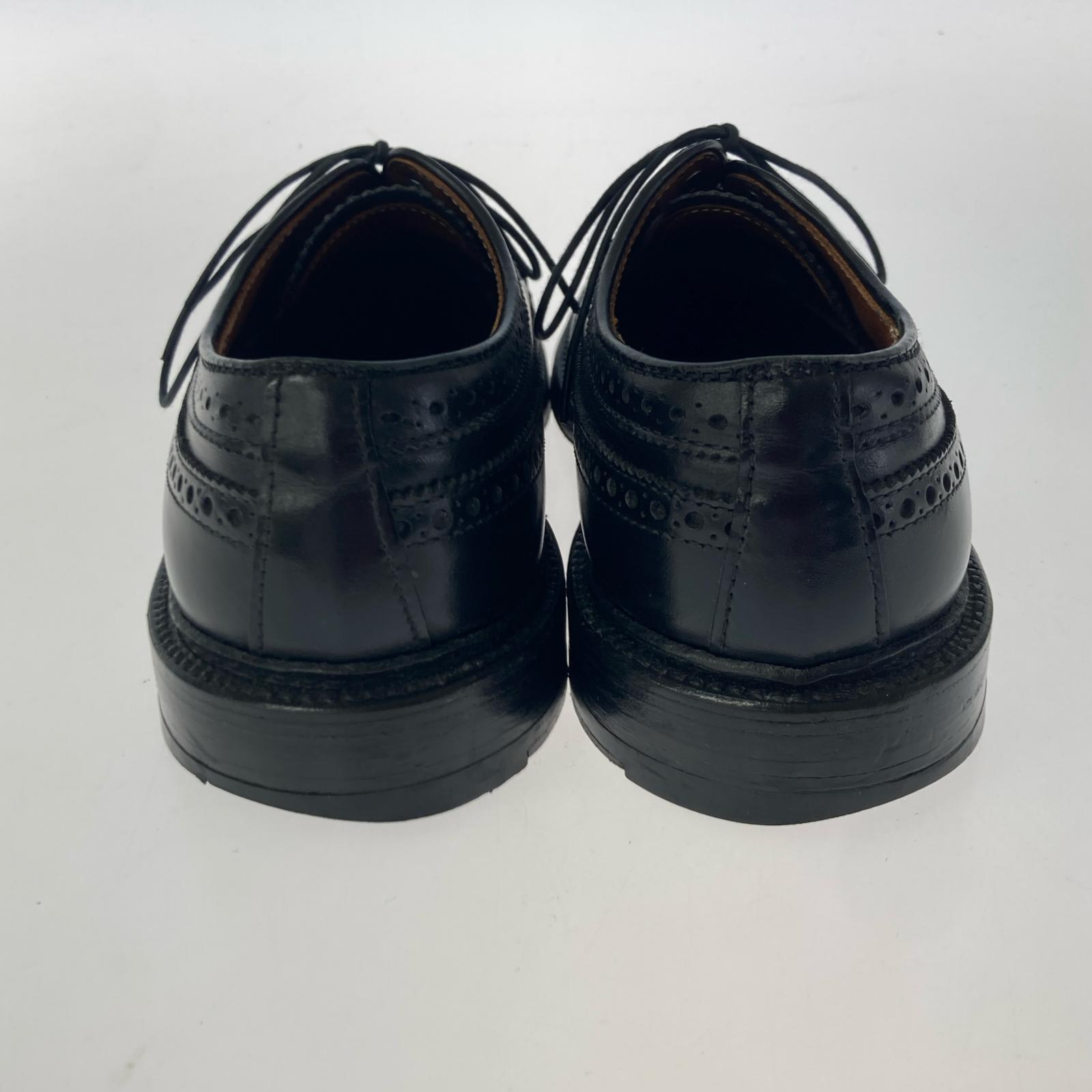 シューズ wild life tailor別注 LONG Wing Blucher ブラック