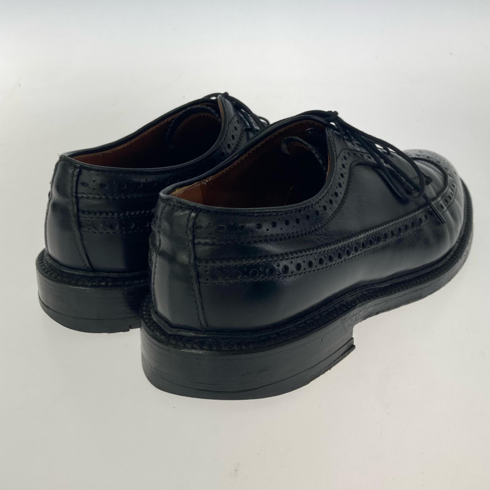 シューズ wild life tailor別注 LONG Wing Blucher ブラック