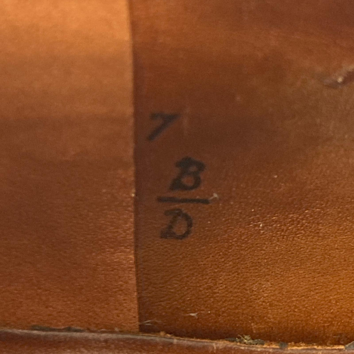 シューズ wild life tailor別注 LONG Wing Blucher ブラック