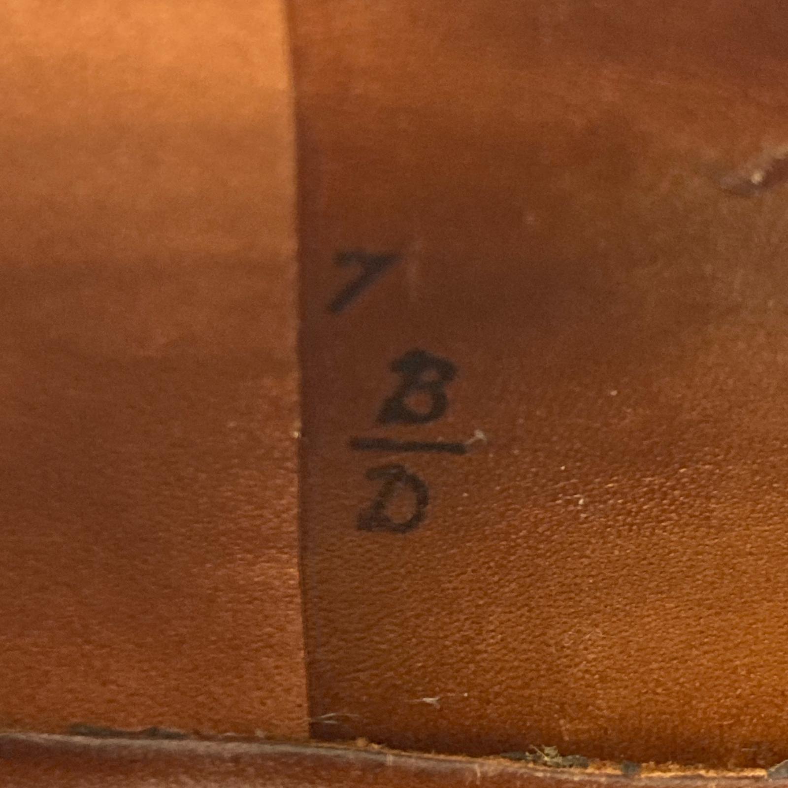 シューズ wild life tailor別注 LONG Wing Blucher ブラック