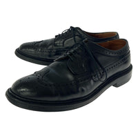 シューズ wild life tailor別注 LONG Wing Blucher ブラック