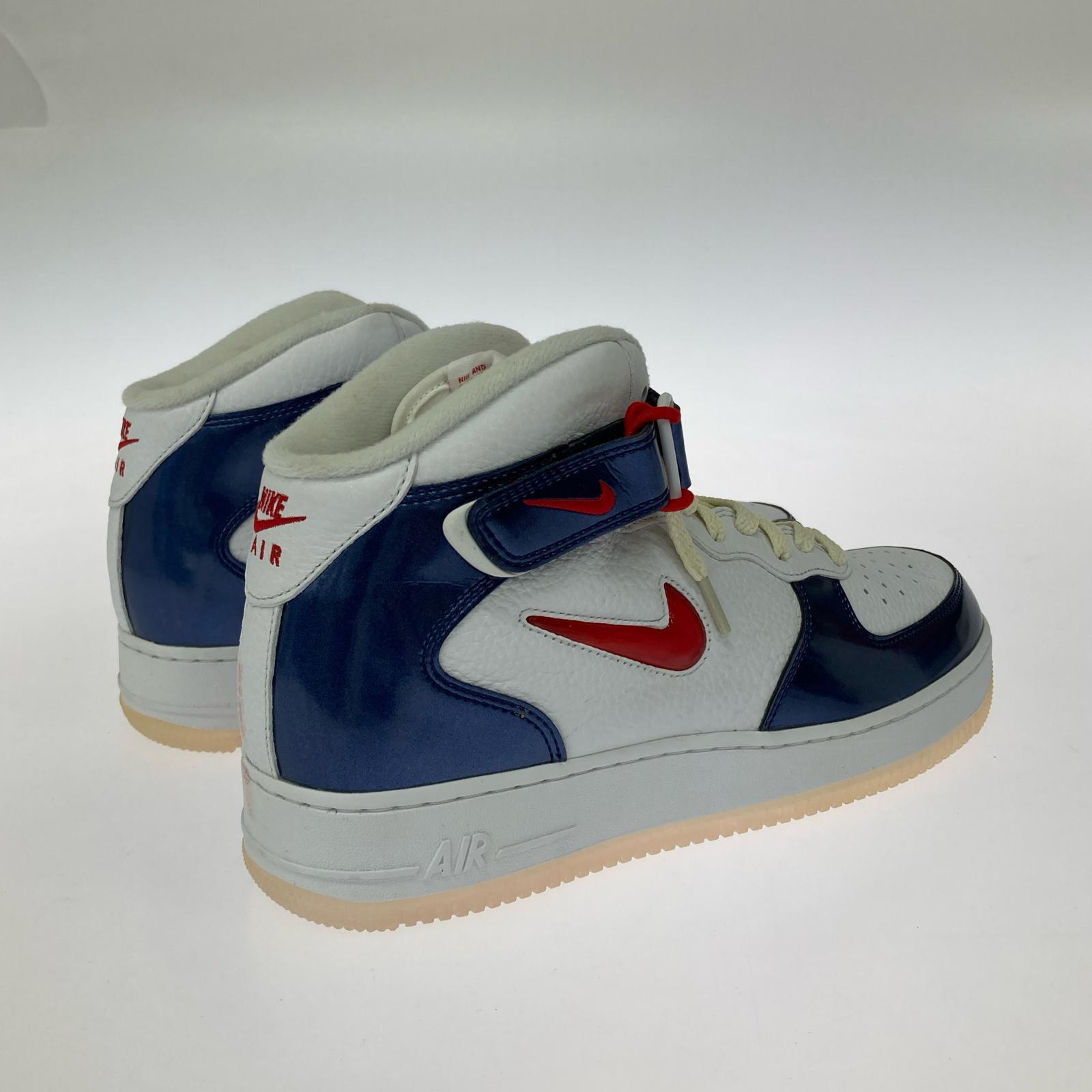 スニーカー Air Force 1 Mid '07 QS DH5623-101 ホワイト 29.0 29cm (US11 UK10 1/2 EU48)
