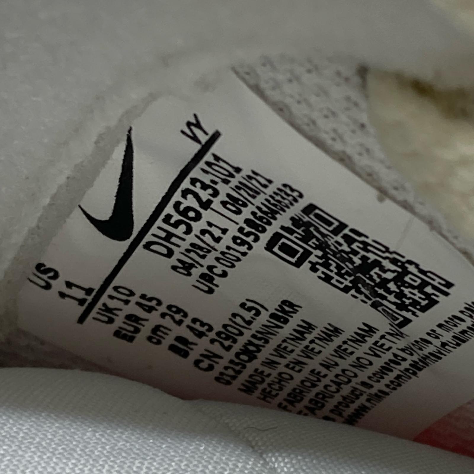 スニーカー Air Force 1 Mid '07 QS DH5623-101 ホワイト 29.0 29cm (US11 UK10 1/2 EU48)