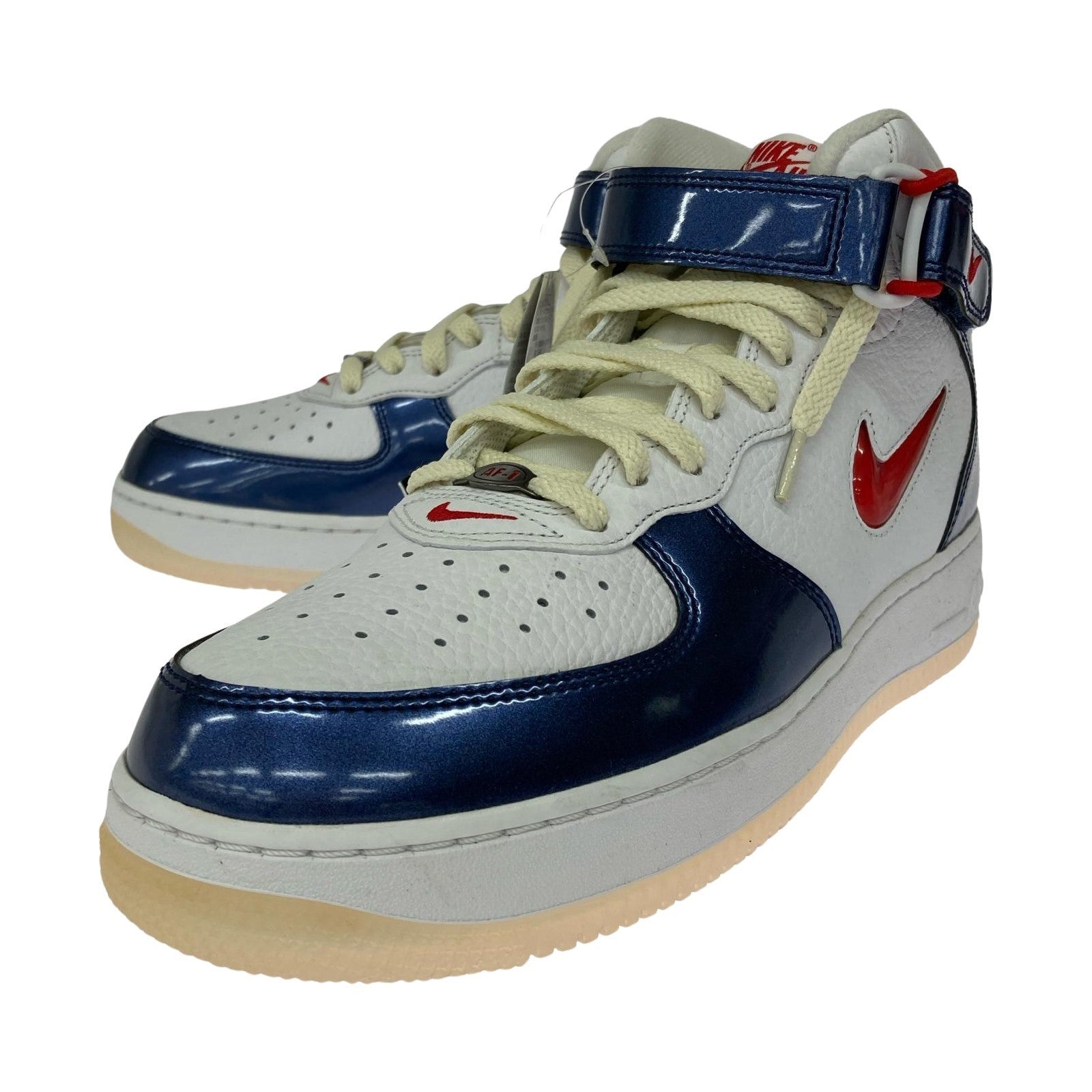 スニーカー Air Force 1 Mid '07 QS DH5623-101 ホワイト 29.0 29cm (US11 UK10 1/2 EU48)