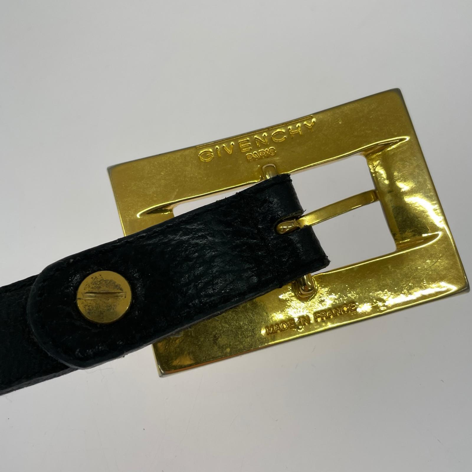 その他アクセサリー GIVENCHY ベルト ブラック