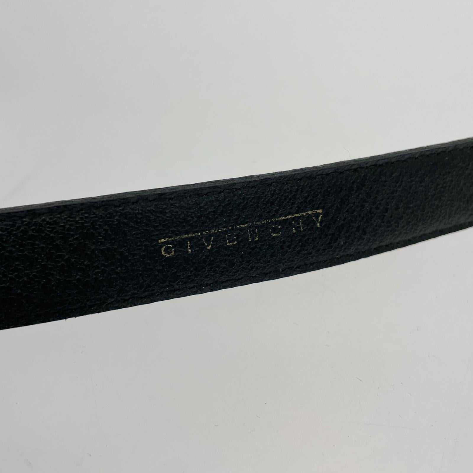 その他アクセサリー GIVENCHY ベルト ブラック