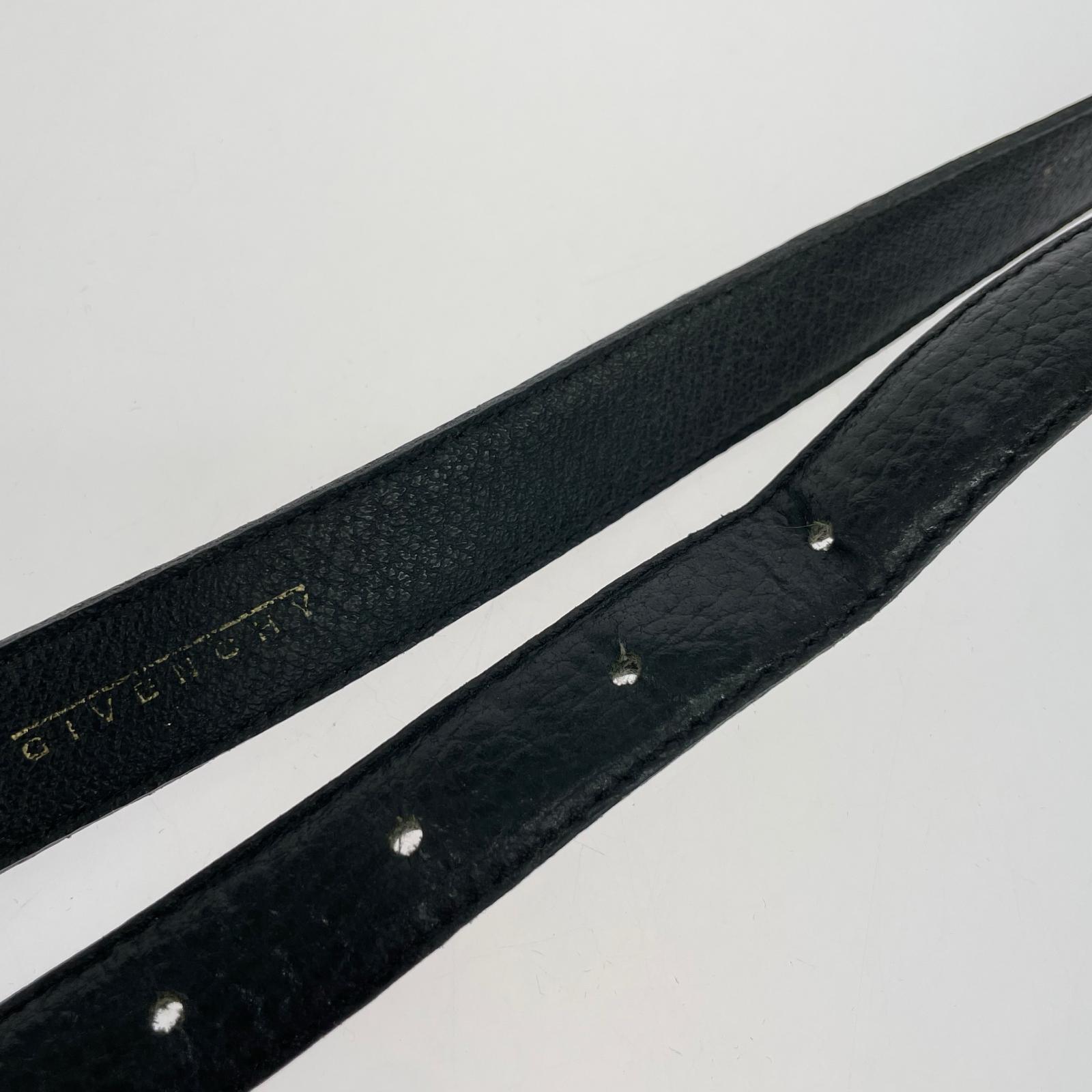 その他アクセサリー GIVENCHY ベルト ブラック