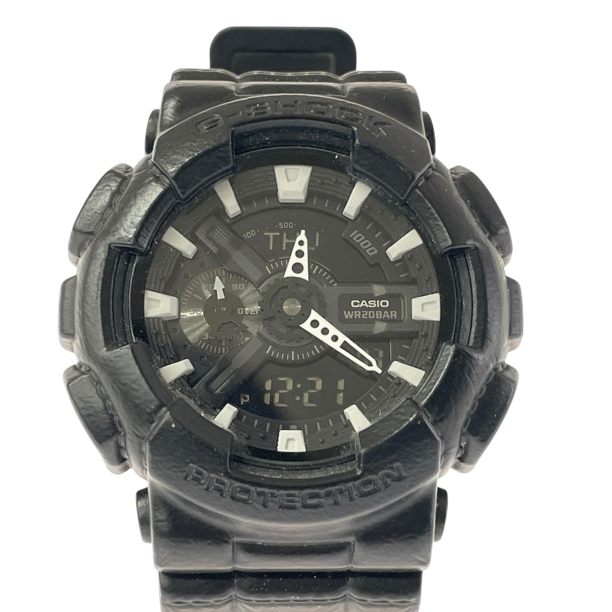 腕時計 GA-110BT-1AJF ブラック