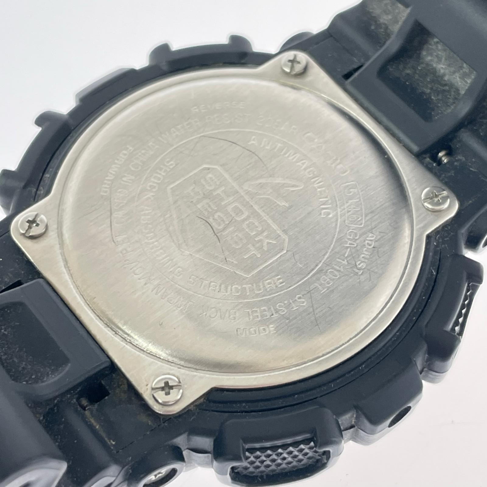 腕時計 GA-110BT-1AJF ブラック