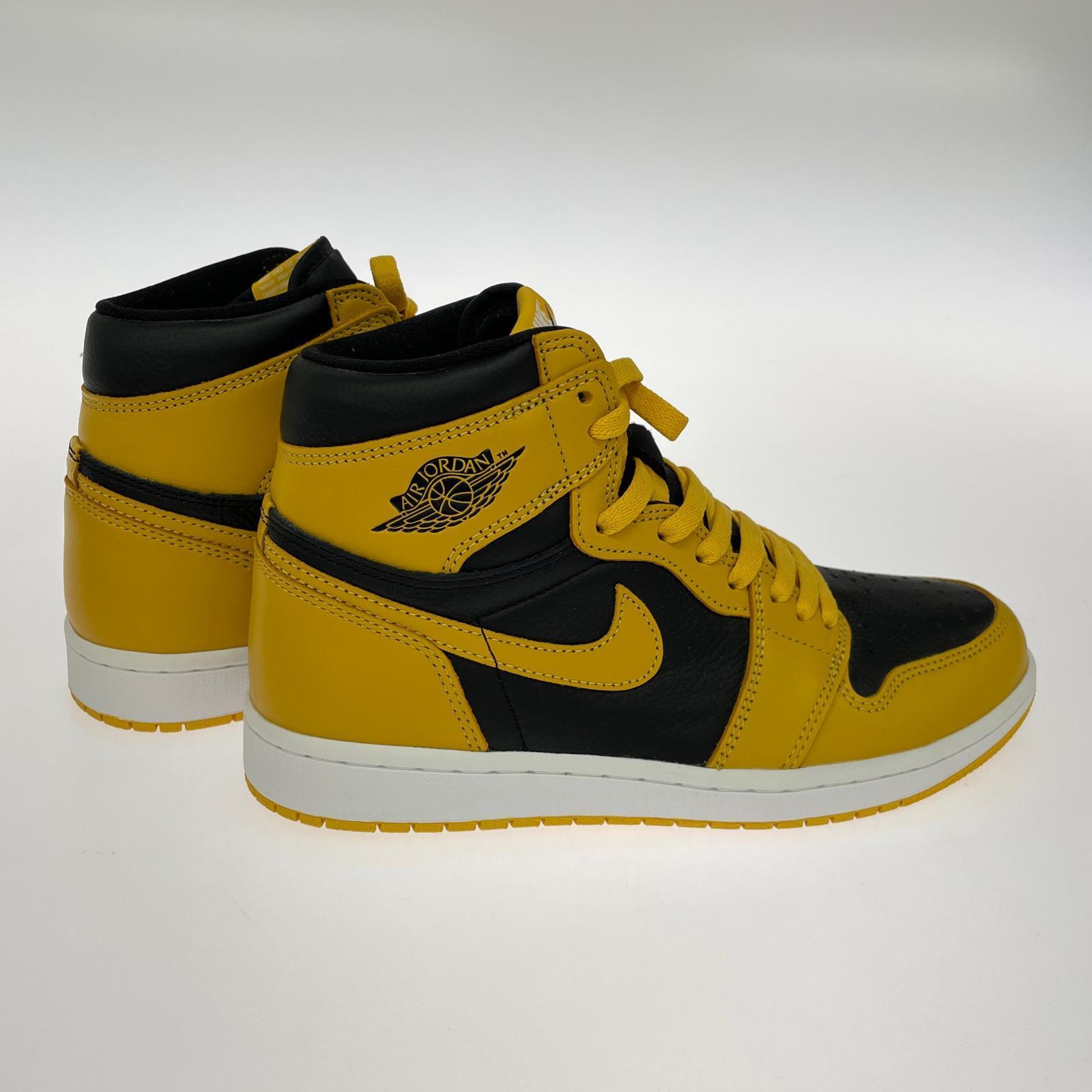 スニーカー AIR JORDAN 1 HIGH OG Pollen 26.5cm 26.5cm (US8 1/2 UK8 EU43)