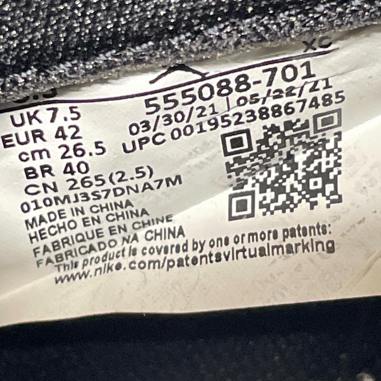 スニーカー AIR JORDAN 1 HIGH OG Pollen 26.5cm 26.5cm (US8 1/2 UK8 EU43)