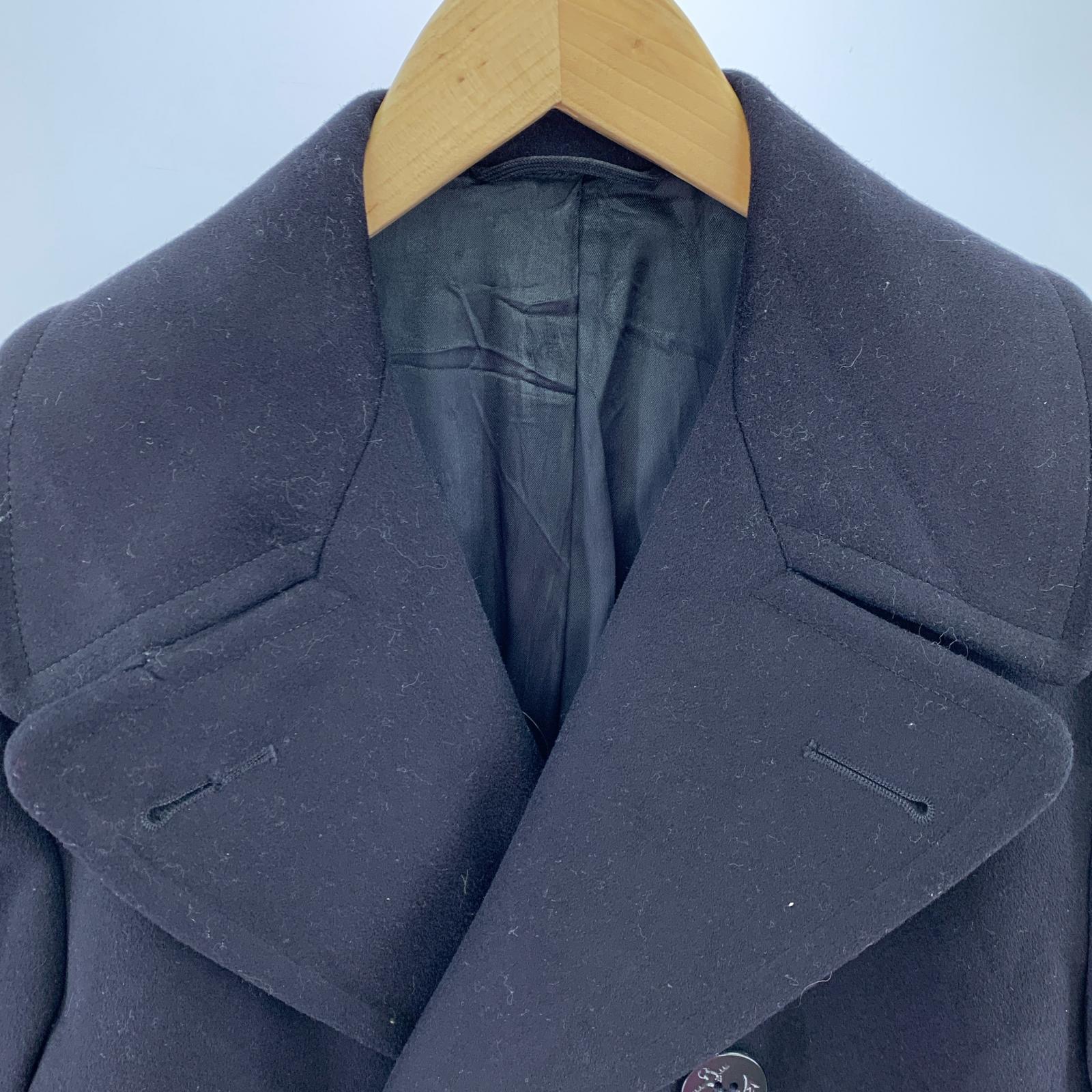 ジャケット 70sUS NAVY Pコート ネイビー