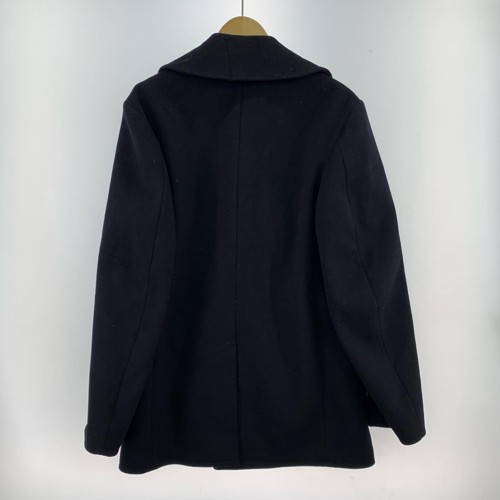 ジャケット 70sUS NAVY Pコート ネイビー