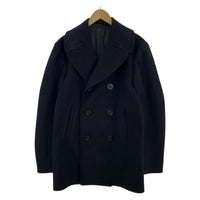 ジャケット 70sUS NAVY Pコート ネイビー
