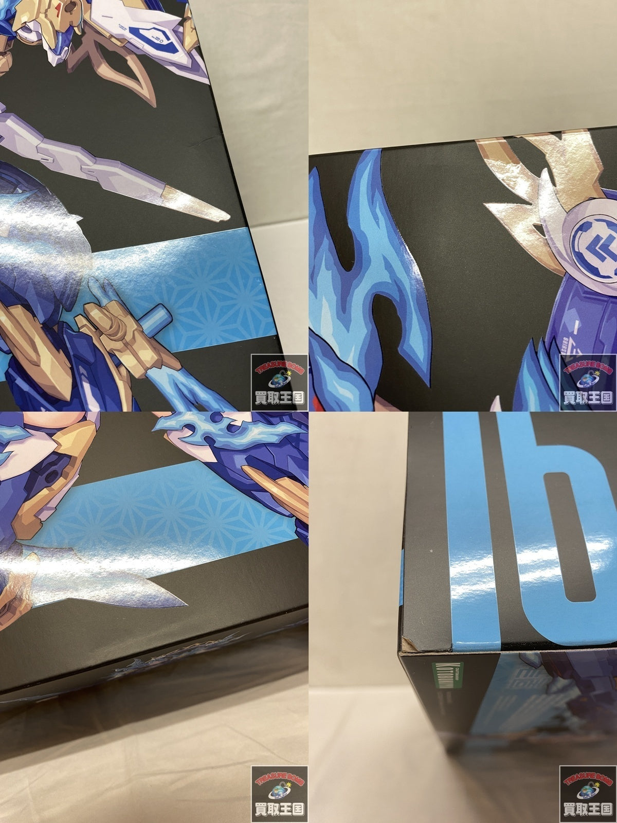 メガミデバイス 皇巫 スサノヲ 蒼炎 1/1 フィギュア/グッズ