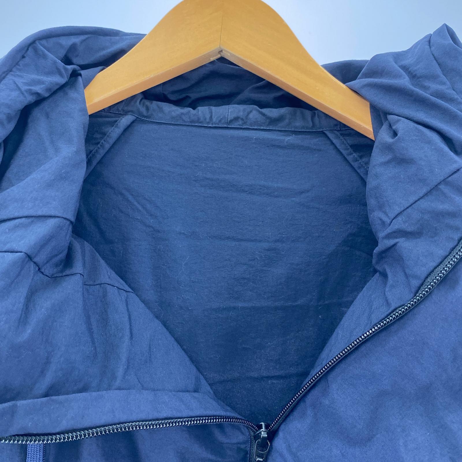 ジャケット TEATORA SOUVENIR HUNTER S/L packable パッカブル フーデッドブルゾン 2 ネイビー