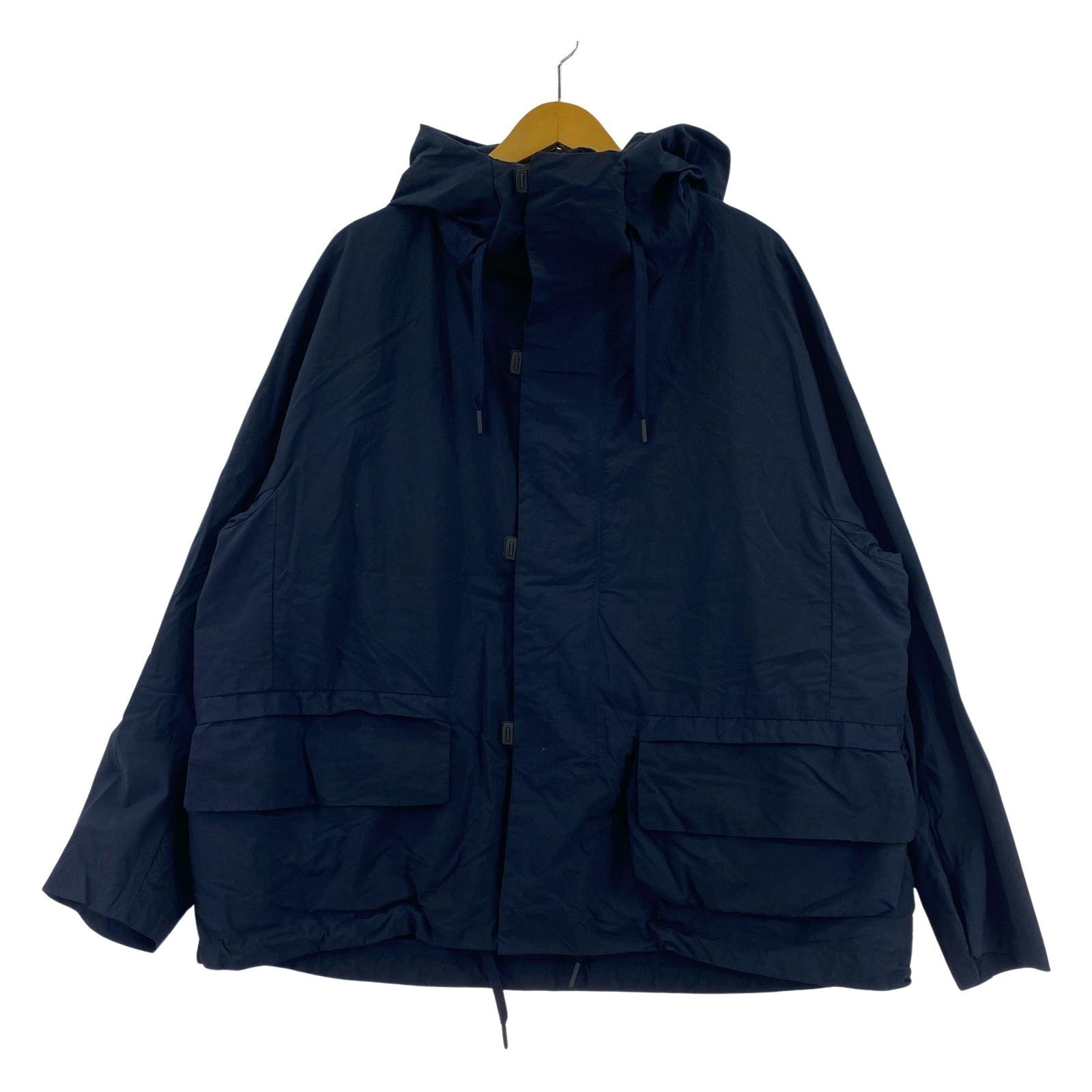 ジャケット TEATORA SOUVENIR HUNTER S/L packable パッカブル フーデッドブルゾン 2 ネイビー