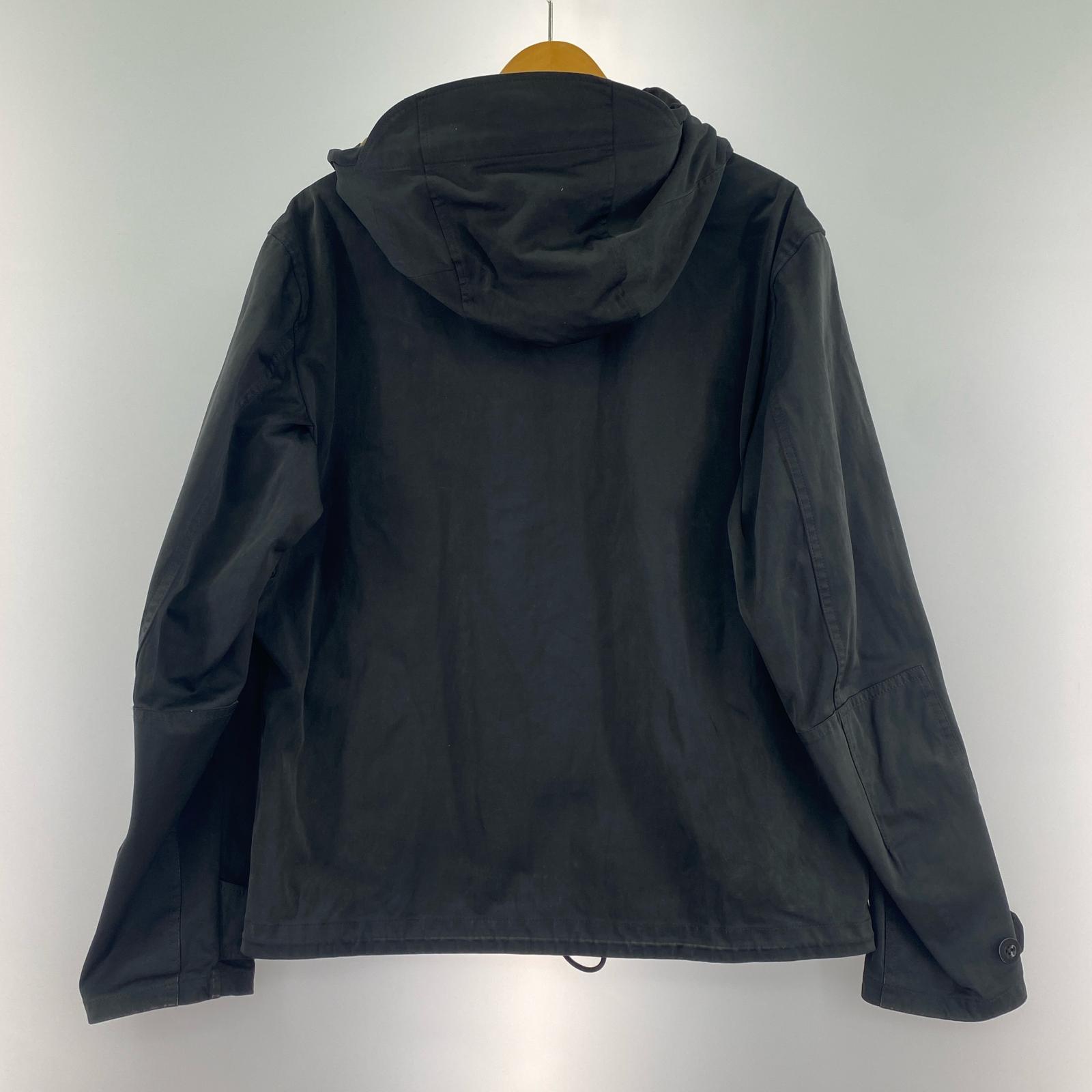 ジャケット Ten C ANORAK B7/6 ライトウェイト シェルジャケット 48 ブラック ブラック