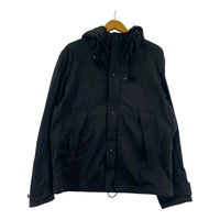 ジャケット Ten C ANORAK B7/6 ライトウェイト シェルジャケット 48 ブラック ブラック