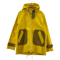 ジャケット Mackintosh×Band of outsiders ゴム引き フーデッドジャケット 40 イエロー