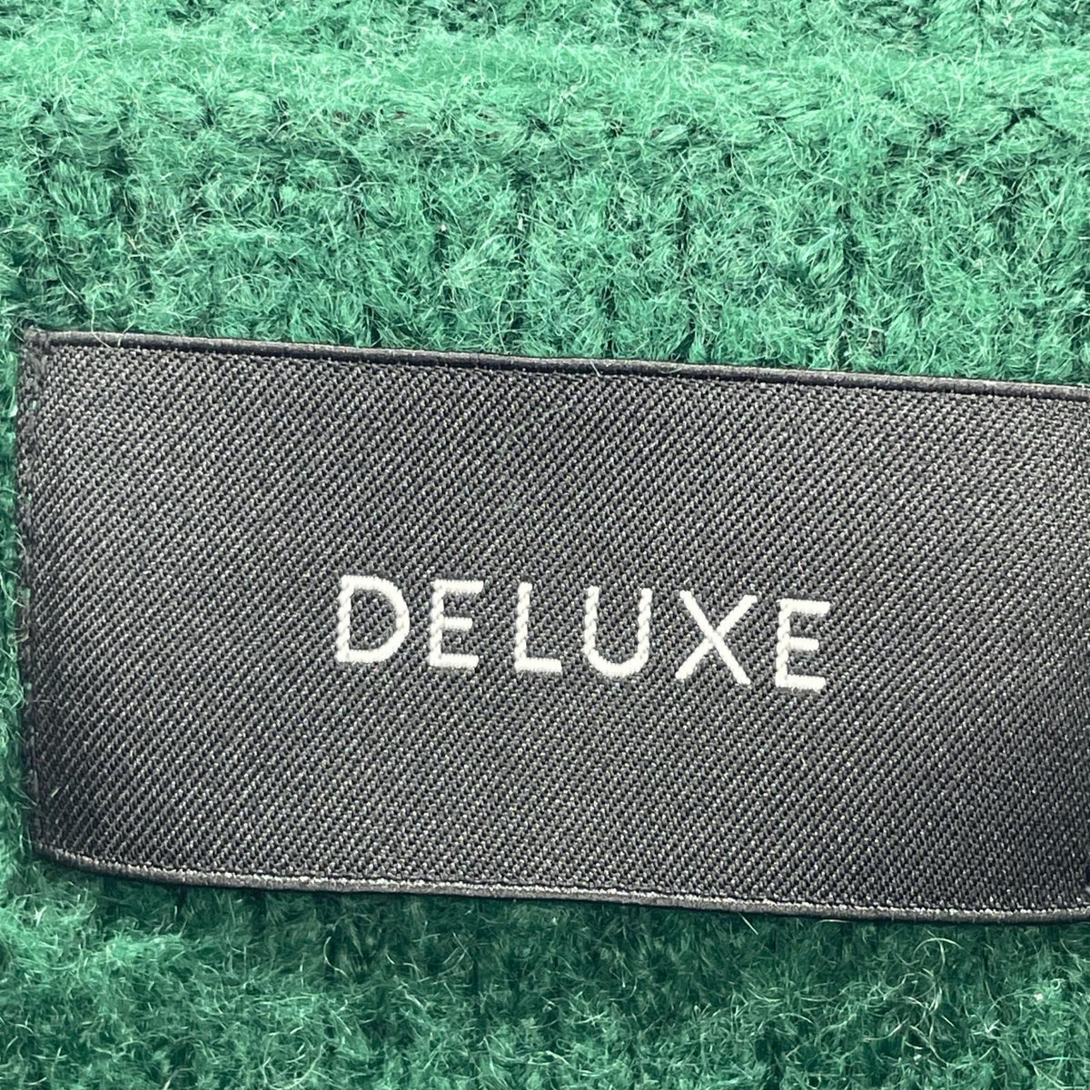 ニット TAKE ID CREWNECK KNIT PULLOVER GREEN L グリーン
