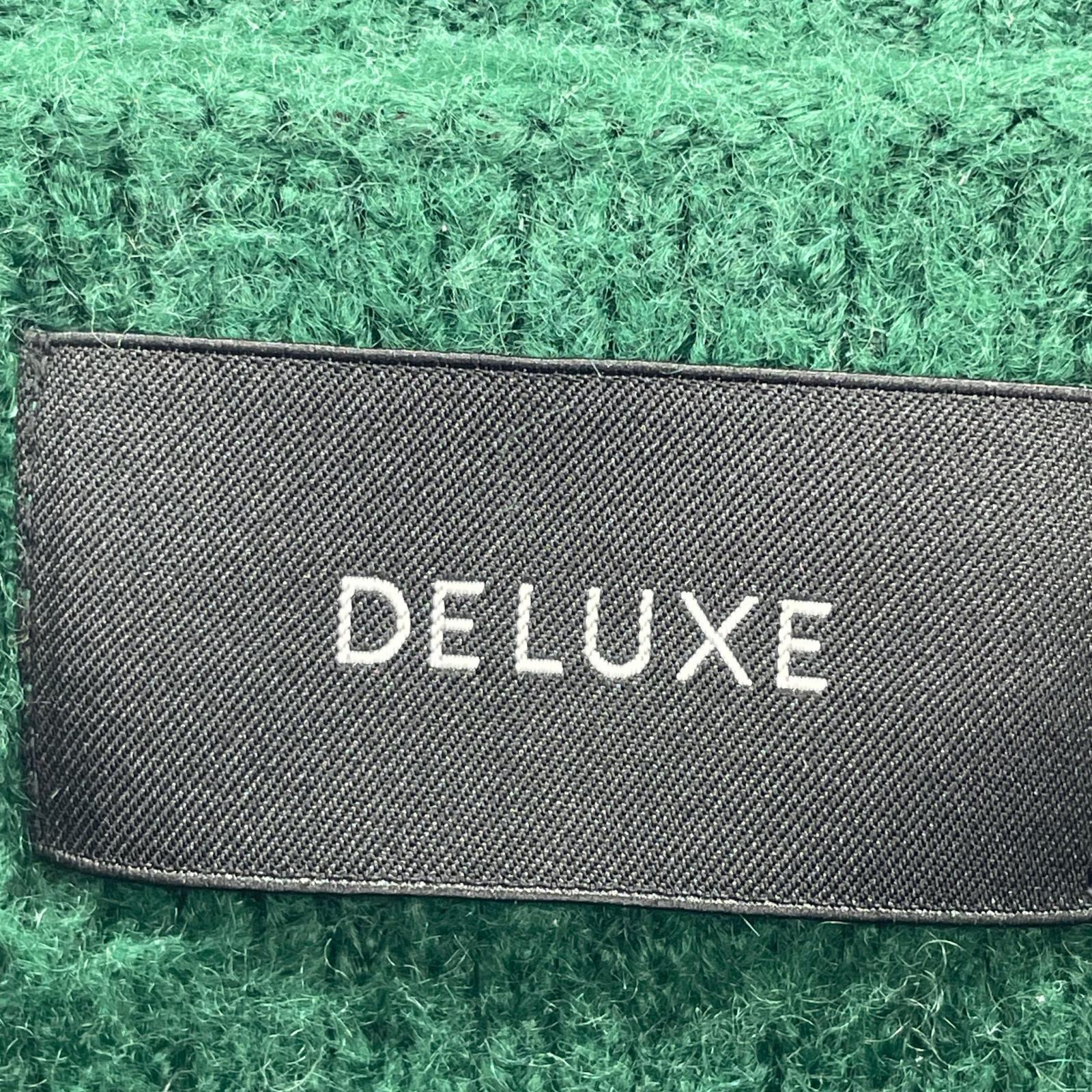 ニット TAKE ID CREWNECK KNIT PULLOVER GREEN L グリーン