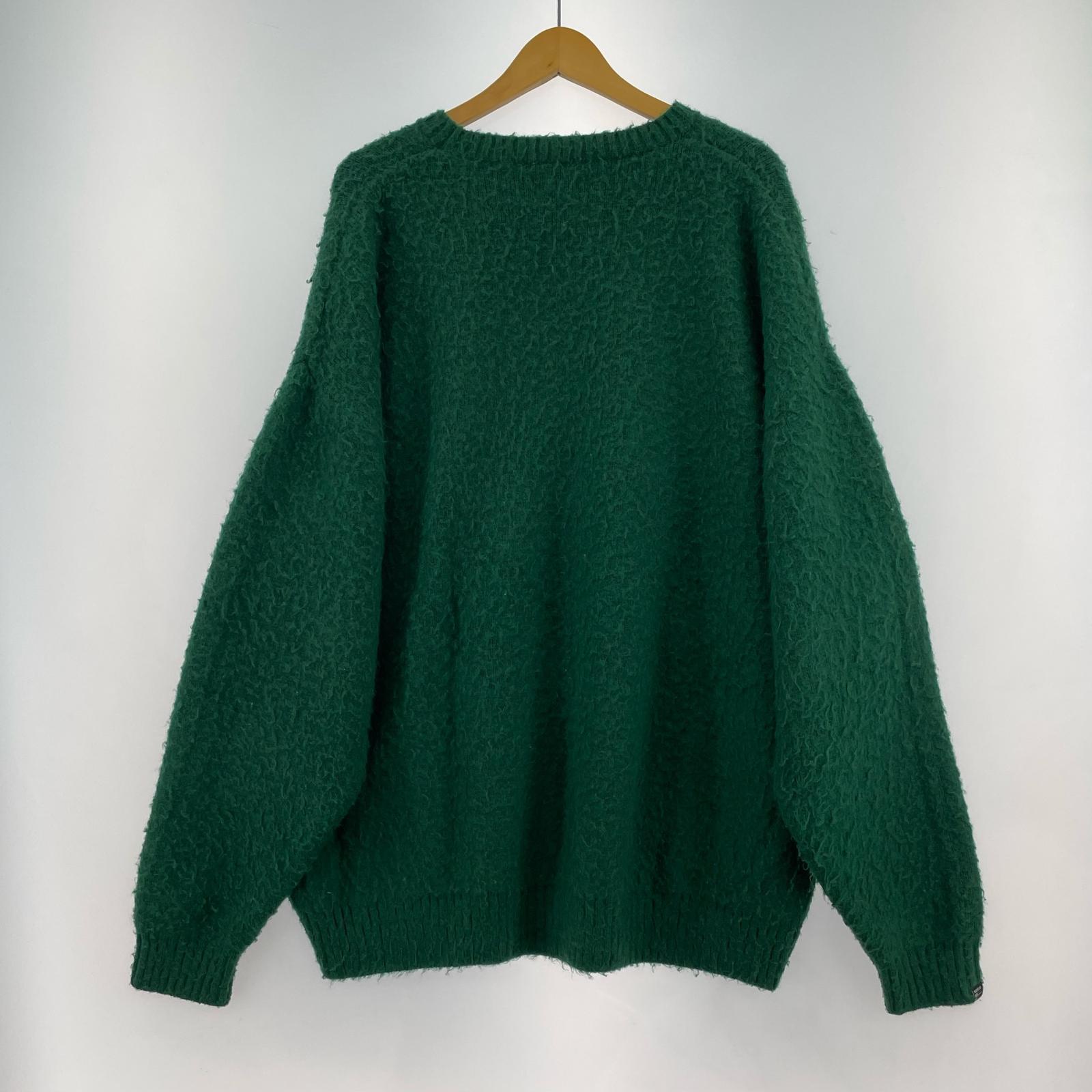 ニット TAKE ID CREWNECK KNIT PULLOVER GREEN L グリーン