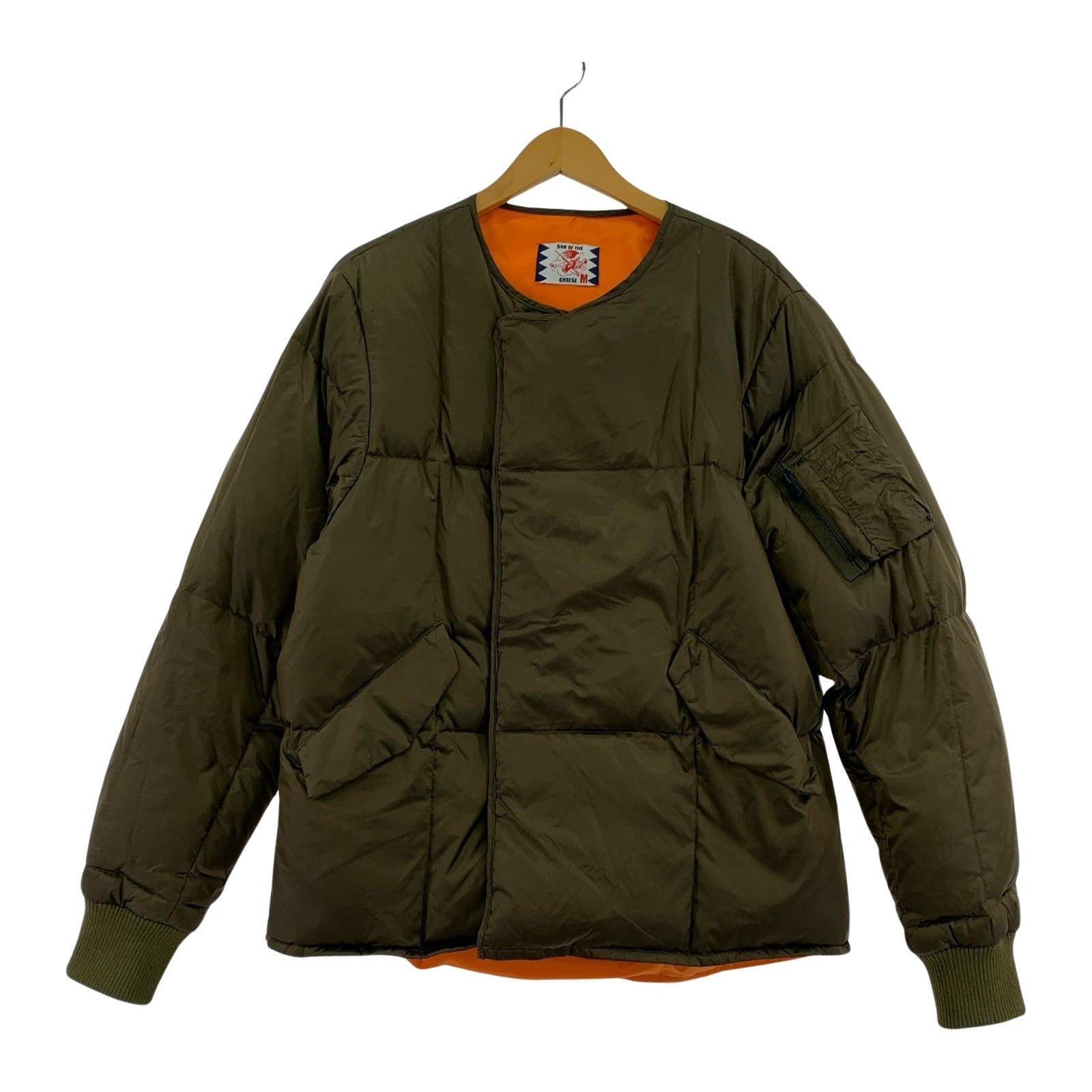 ダウンジャケット NC DOWN JACKET M M ブラウン