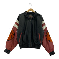 ジャケット lucky leather co シカゴ レザージャケット M ブラック
