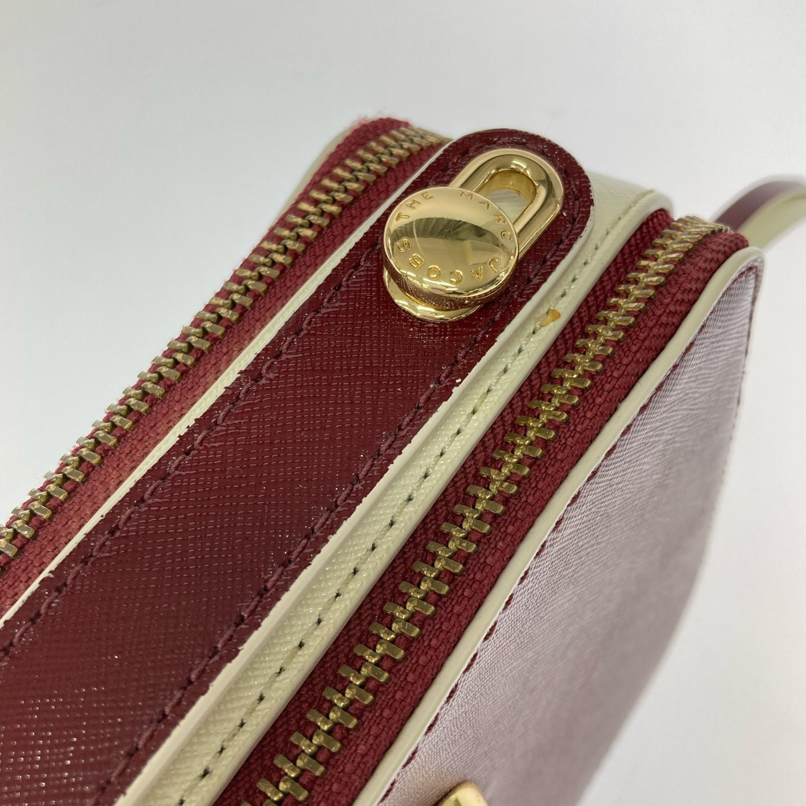 ショルダーバッグ THE MARC JACOBS VLD/WHT