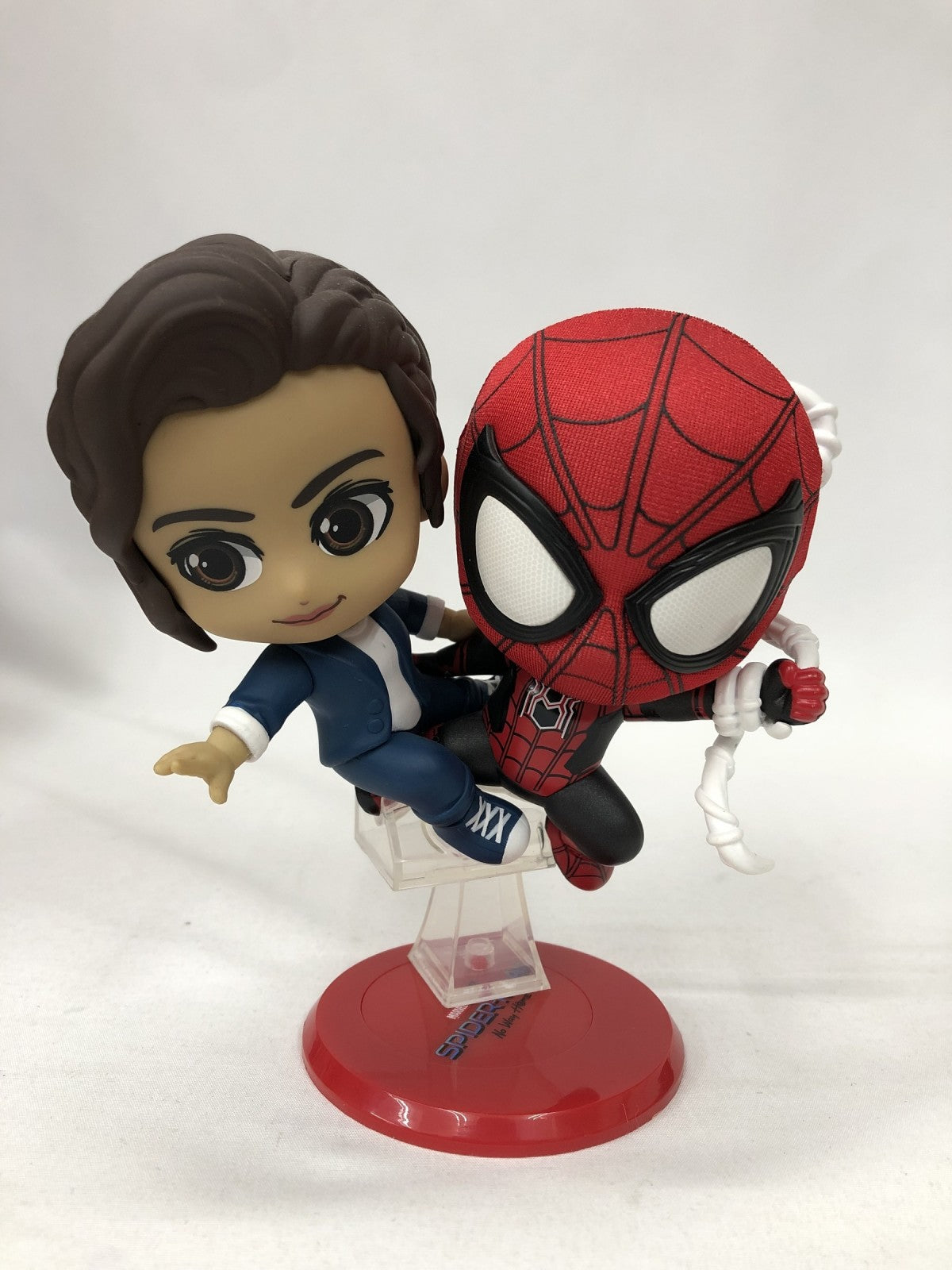 コスベイビー スパイダーマン:ノー・ウェイ・ホーム スパイダーマン&MJ サイズ フィギュア/グッズ