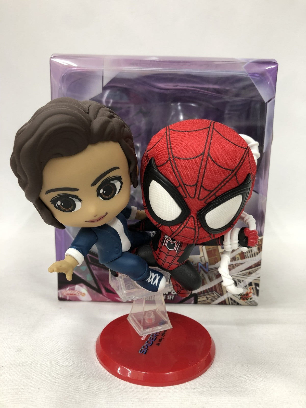 コスベイビー スパイダーマン:ノー・ウェイ・ホーム スパイダーマン&MJ サイズ フィギュア/グッズ