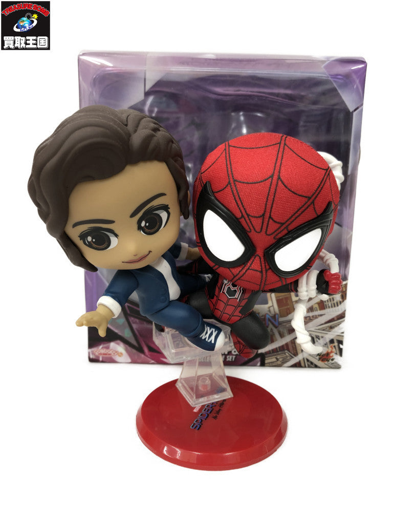コスベイビー スパイダーマン:ノー・ウェイ・ホーム スパイダーマン&MJ サイズ フィギュア/グッズ