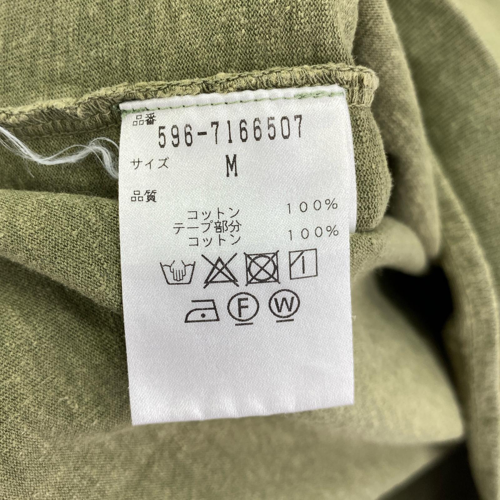 半袖Tシャツ カーキ M カーキ