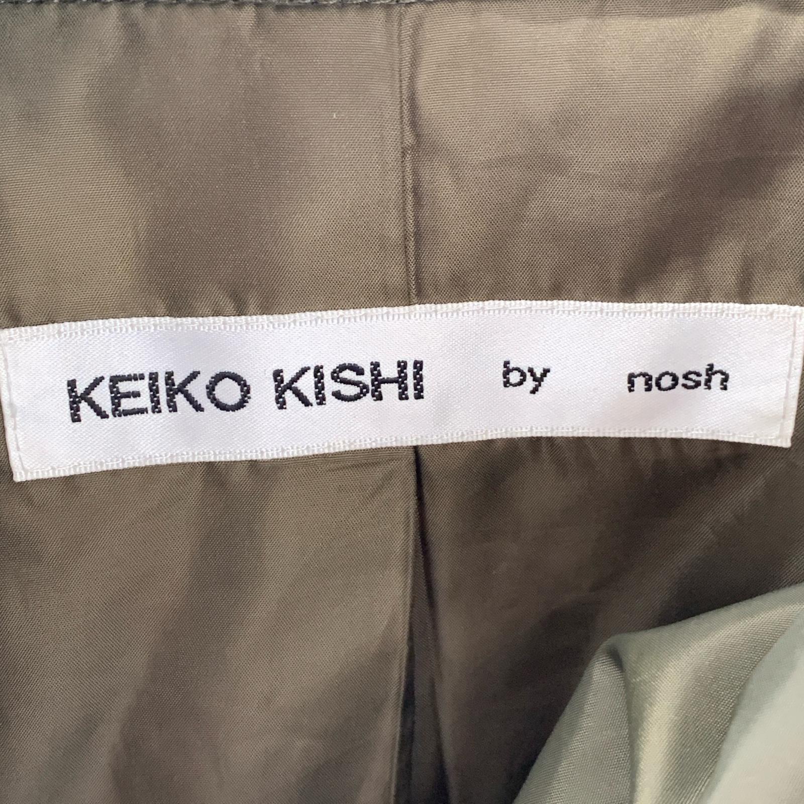 ジャケット KEIKO KISHI by nosh フリー カーキ